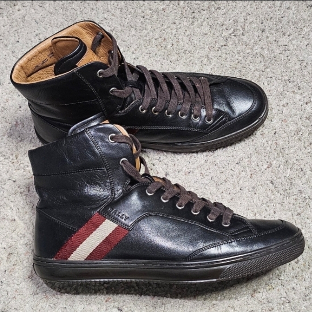 Bally Oldani  High Top Men's Size 10 D